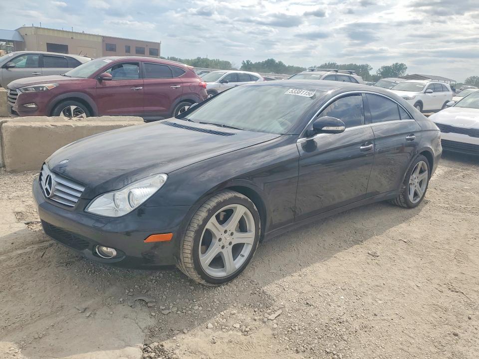 53381156 :رقم المزاد ، WDDDJ72X57A106939 vin ، 2007 Mercedes-benz Cls مزاد بيع
