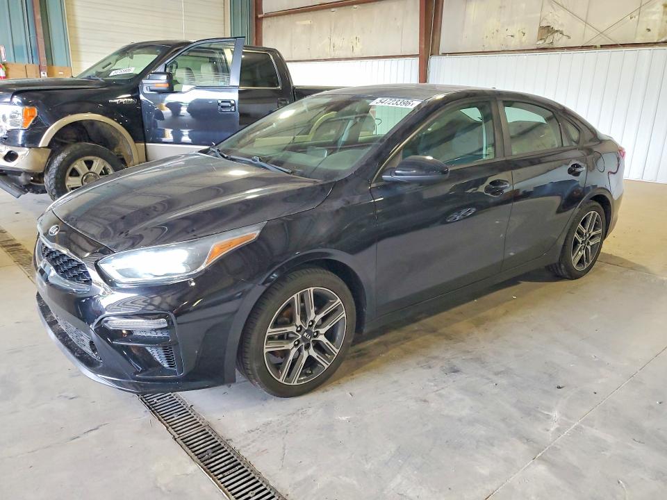 2019 Kia Forte მანქანა იყიდება აუქციონზე, vin: 3KPF34AD8KE022963, აუქციონის ნომერი: 54723396
