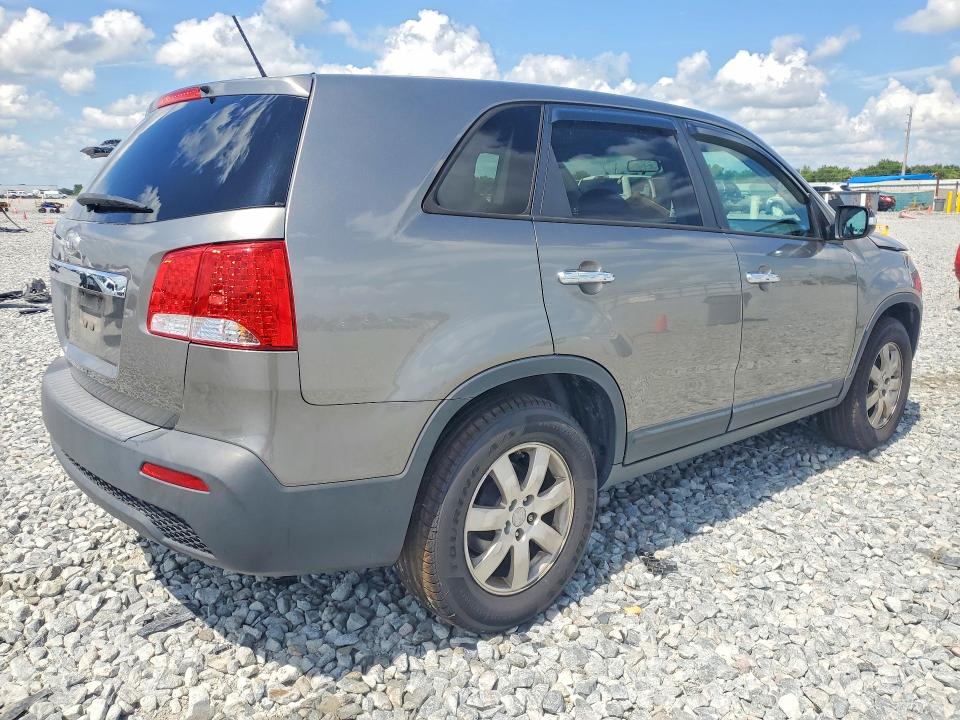 53578176 :رقم المزاد ، 5XYKT3A12BG183259 vin ، 2011 Kia Sorento مزاد بيع