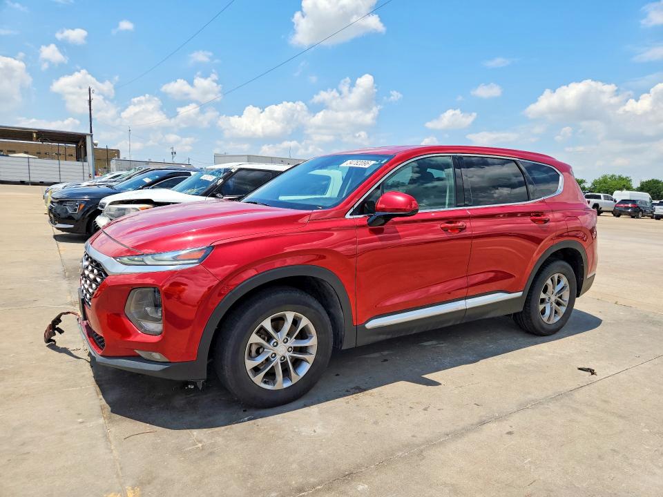 Продаж на аукціоні авто 2019 Hyundai Santa Fe, vin: 5NMS33AD8KH021510, номер лоту: 54782096