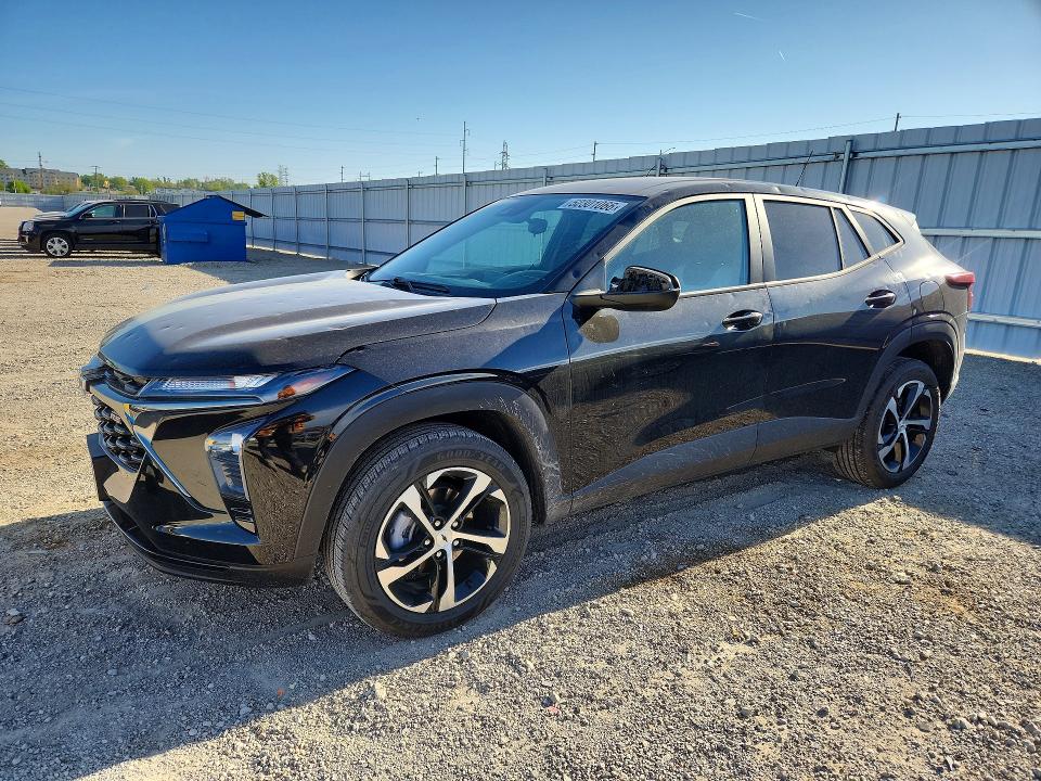 Продаж на аукціоні авто 2025 Chevrolet Trax, vin: KL77LGEP0SC286905, номер лоту: 52301066