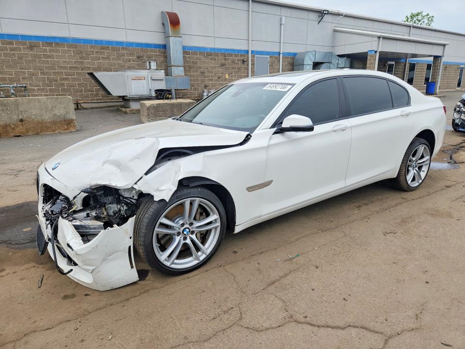 Продаж на аукціоні авто 2014 Bmw 750, vin: WBAYF8C56ED141806, номер лоту: 54992706
