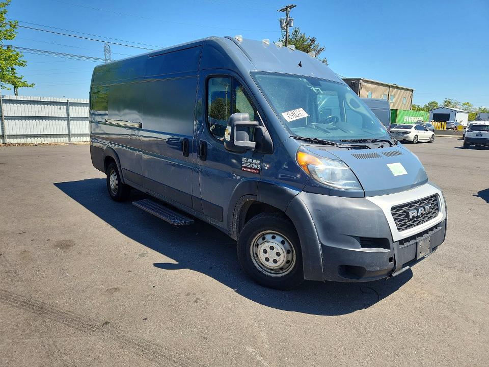 50574956 :رقم المزاد ، 3C6URVJG1LE139976 vin ، 2020 Ram Promaster 3500 مزاد بيع