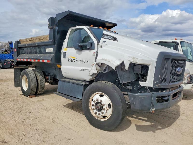 78820735 :رقم المزاد ، 1FDPF6AYXJDF05246 vin ، 2018 Ford F650 مزاد بيع