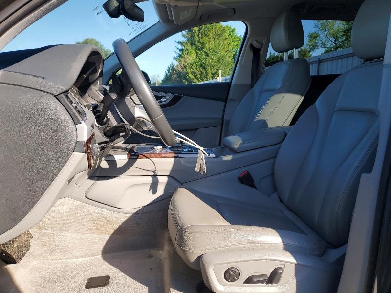 2018 Audi Q7 მანქანა იყიდება აუქციონზე, vin: WA1AHAF78JD034408, აუქციონის ნომერი: 51415886