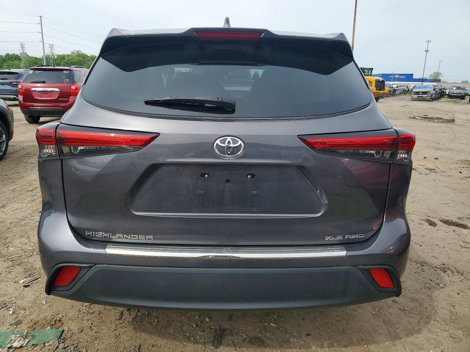 Продажа на аукционе авто 2022 Toyota Highlander, vin: 5TDGZRBH0NS238284, номер лота: 54769166