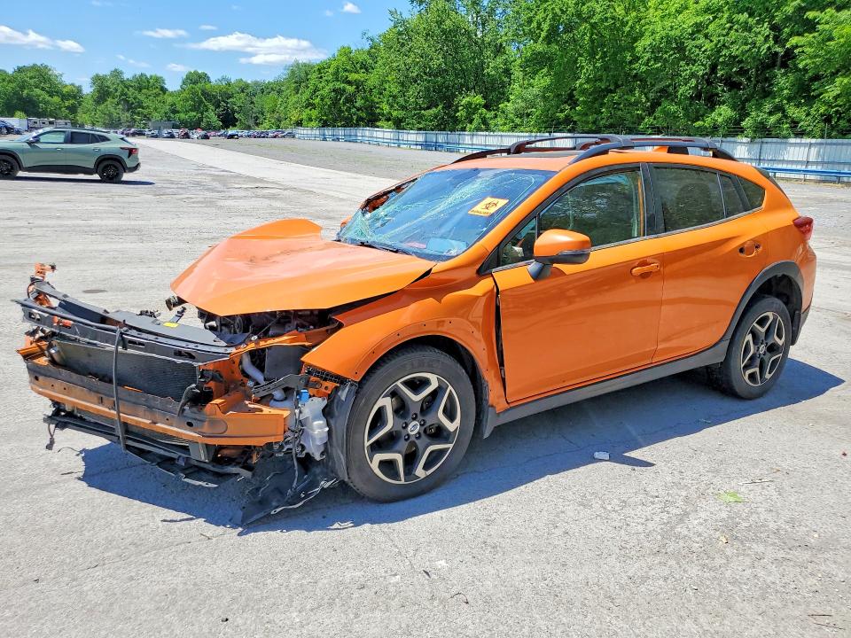 54954876 :رقم المزاد ، JF2GTAMC2JH223189 vin ، 2018 Subaru Crosstrek مزاد بيع
