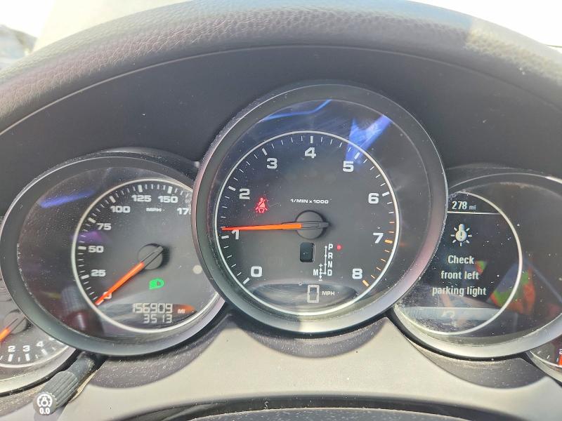 54527656 :رقم المزاد ، WP1AA2A23GKA15246 vin ، 2016 Porsche Cayenne مزاد بيع