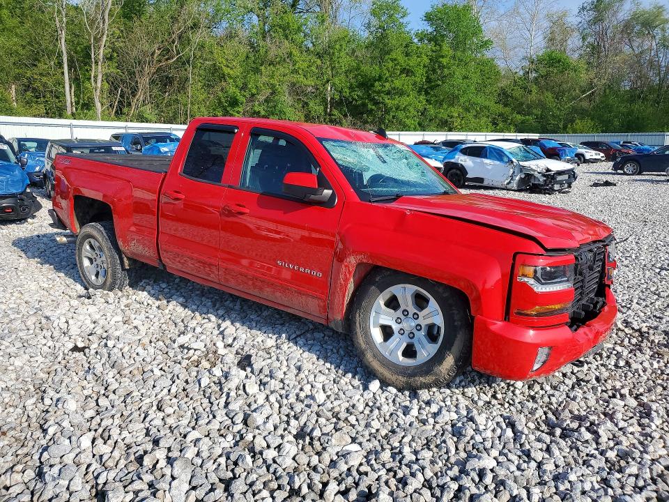Продаж на аукціоні авто 2017 Chevrolet Silverado, vin: 1GCVKREC6HZ348738, номер лоту: 52434686