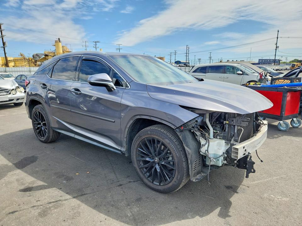 55562776 :رقم المزاد ، 2T2BZMCA4HC083066 vin ، 2017 Lexus Rx 350 مزاد بيع