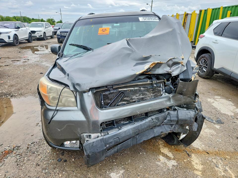 2007 Honda Pilot მანქანა იყიდება აუქციონზე, vin: 2HKYF18457H531139, აუქციონის ნომერი: 52509586