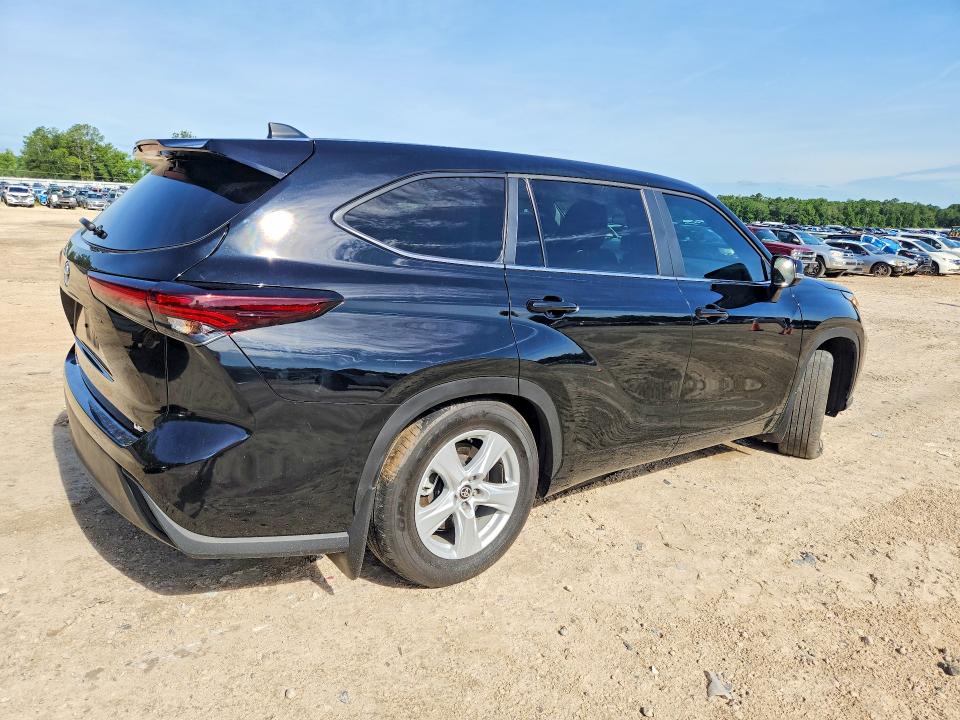Продажа на аукционе авто 2025 Toyota Highlander, vin: 5TDKDRAH7SS552410, номер лота: 54851786