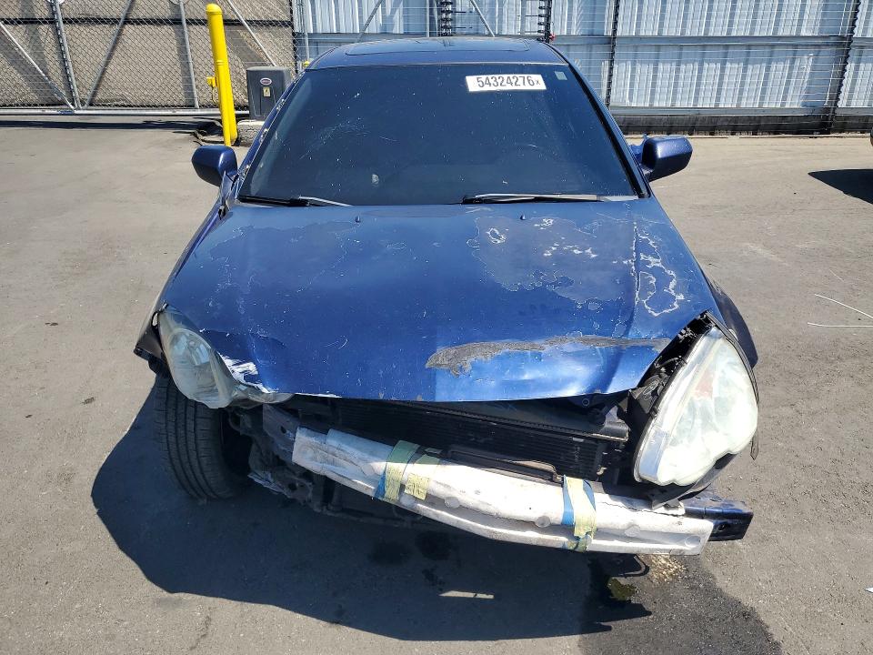 Продажа на аукционе авто 2002 Acura Rsx, vin: JH4DC54822C020563, номер лота: 54324276