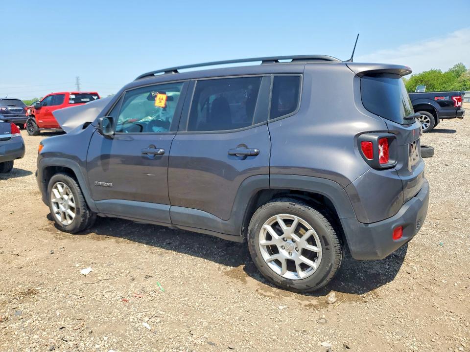 Продаж на аукціоні авто 2021 Jeep Renegade, vin: ZACNJCBBXMPM28500, номер лоту: 55168236