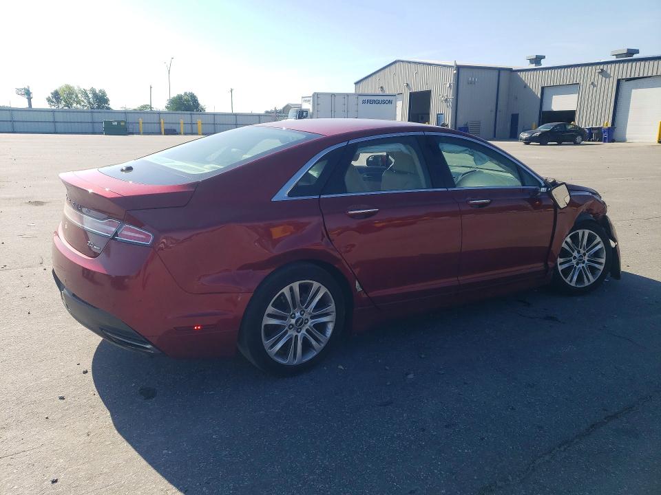 51824686 :رقم المزاد ، 3LN6L2G92ER819810 vin ، 2014 Lincoln Townhouse Mkz مزاد بيع