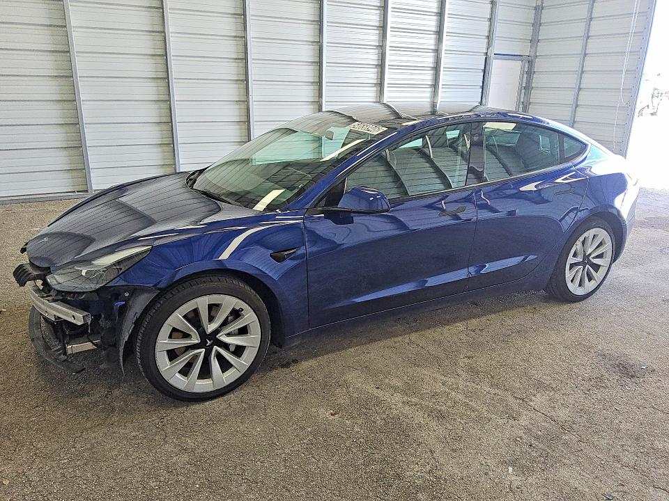 Aukcja sprzedaży 2022 Tesla Model 3, vin: 5YJ3E1EA3NF368929, numer aukcji: 54658946