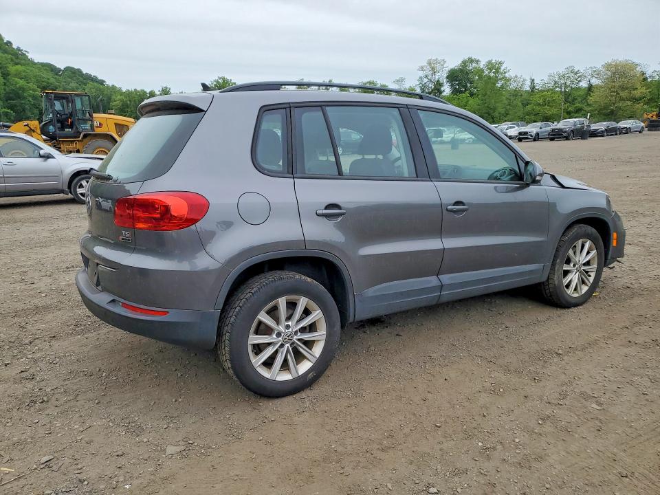 Aukcja sprzedaży 2018 Volkswagen Tiguan Limited, vin: WVGBV7AX9JK004399, numer aukcji: 53687576