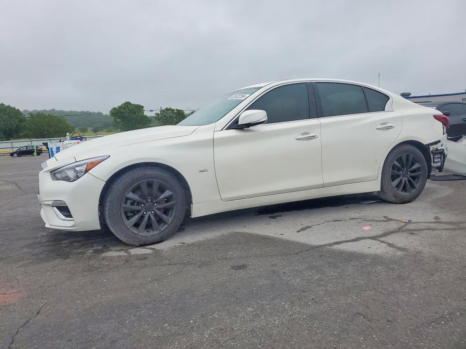2018 Infiniti Q50 მანქანა იყიდება აუქციონზე, vin: JN1EV7AP5JM357117, აუქციონის ნომერი: 52402256
