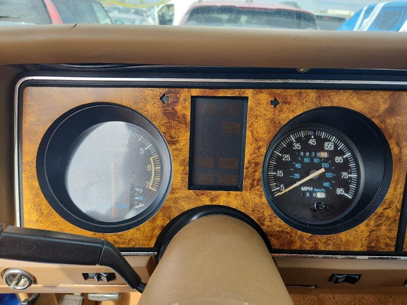 Продажа на аукционе авто 1988 Ford Bronco, vin: 1FMCU12T5JUA00886, номер лота: 53410376