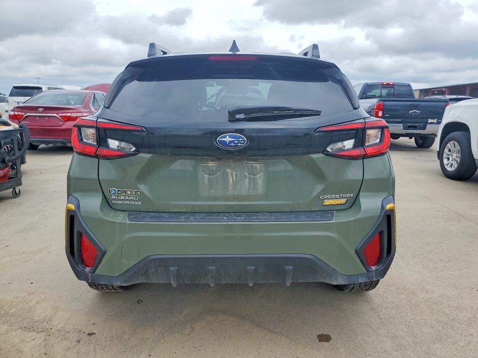 54261836 :رقم المزاد ، 4S4GUHF64R3720535 vin ، 2024 Subaru Crosstrek مزاد بيع