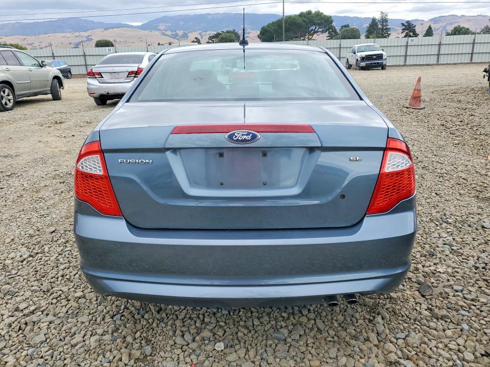55580246 :رقم المزاد ، 3FAHP0HA4BR173444 vin ، 2011 Ford Fusion مزاد بيع