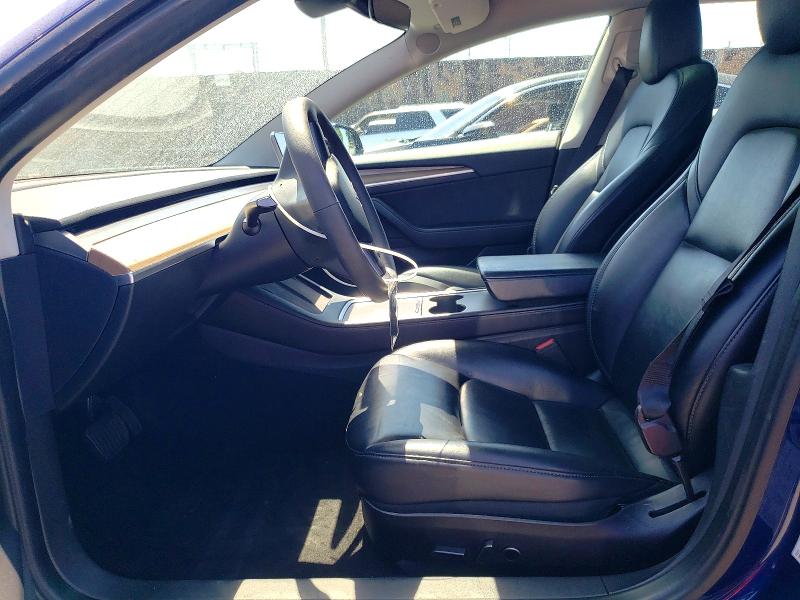 54010956 :رقم المزاد ، 5YJ3E1EA7NF143185 vin ، 2022 Tesla Model 3 مزاد بيع