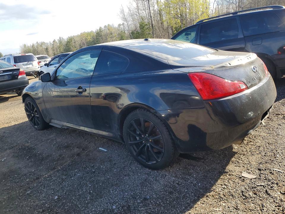 2011 Infiniti G37 Coupe მანქანა იყიდება აუქციონზე, vin: JN1CV6EL2BM260581, აუქციონის ნომერი: 49602246