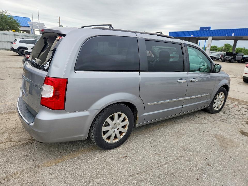 54105566 :رقم المزاد ، 2C4RC1BG2FR582910 vin ، 2015 Chrysler Town & Country مزاد بيع