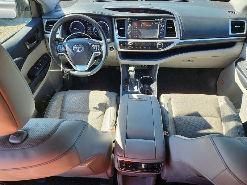 2019 Toyota Highlander მანქანა იყიდება აუქციონზე, vin: 5TDDZRFH1KS931860, აუქციონის ნომერი: 51949876