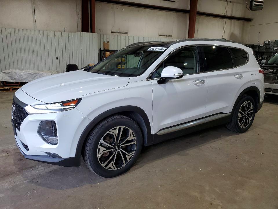 2019 Hyundai Santa Fe მანქანა იყიდება აუქციონზე, vin: 5NMS53AA1KH025348, აუქციონის ნომერი: 54344736