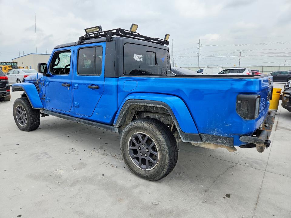 2021 Jeep Gladiator მანქანა იყიდება აუქციონზე, vin: 1C6HJTAG1ML522953, აუქციონის ნომერი: 54094606