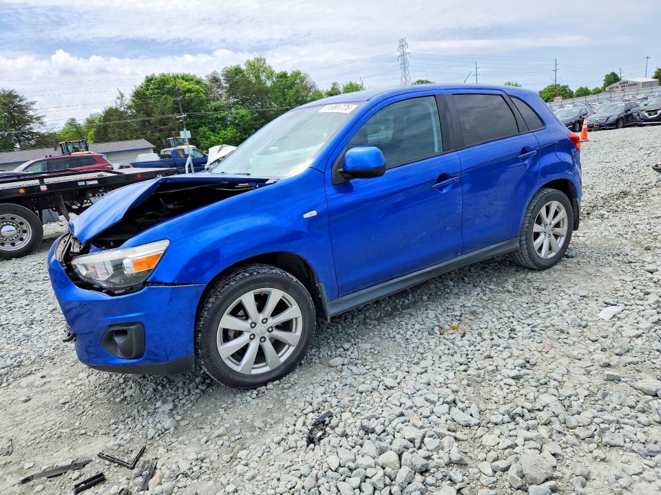 Продаж на аукціоні авто 2015 Mitsubishi Outlander Sport, vin: 4A4AP3AW1FE047563, номер лоту: 51991776