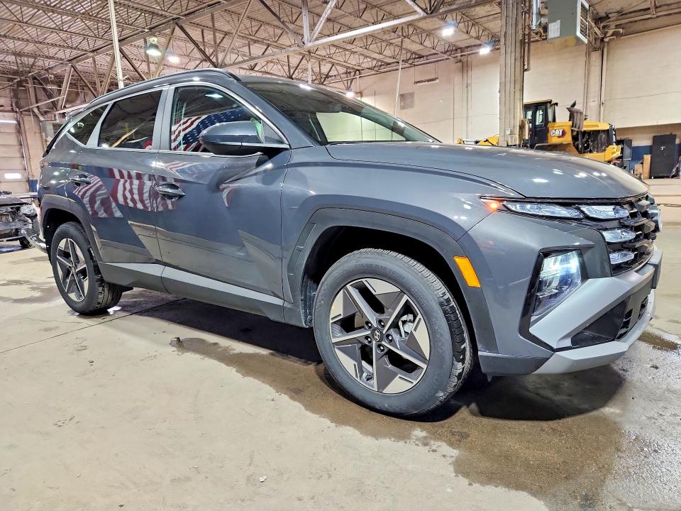 2026 Hyundai Tucson მანქანა იყიდება აუქციონზე, vin: 5NMJBCDE9TH705681, აუქციონის ნომერი: 51915646