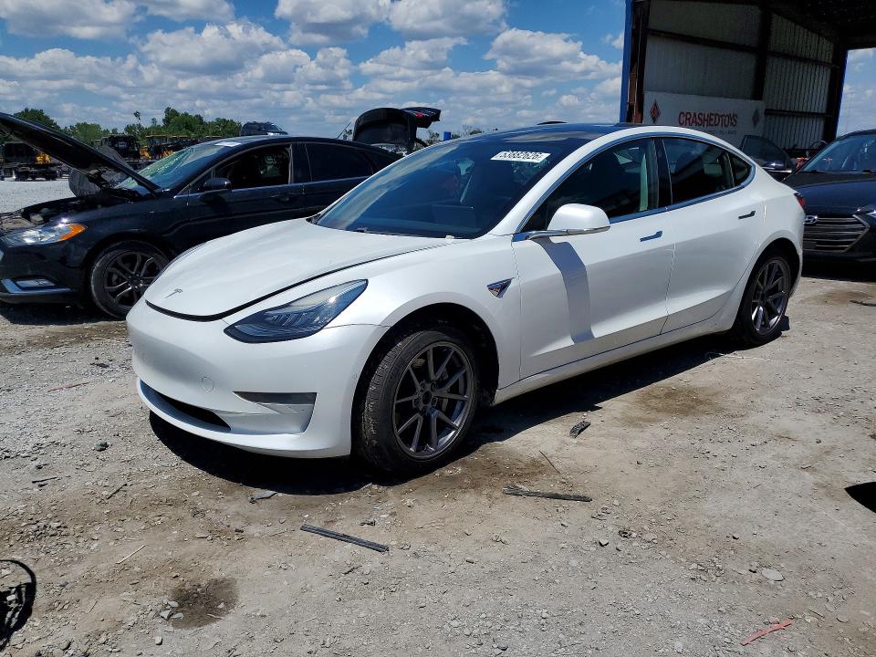 Aukcja sprzedaży 2019 Tesla Model 3, vin: 5YJ3E1EB1KF200016, numer aukcji: 53882626
