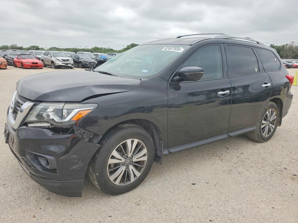 Продаж на аукціоні авто 2019 Nissan Pathfinder, vin: 5N1DR2MN0KC609532, номер лоту: 52457936