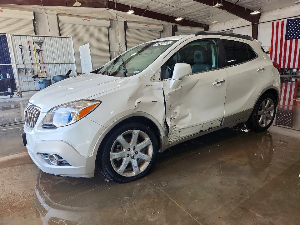 2013 Buick Encore მანქანა იყიდება აუქციონზე, vin: KL4CJBSB9DB128391, აუქციონის ნომერი: 55335676