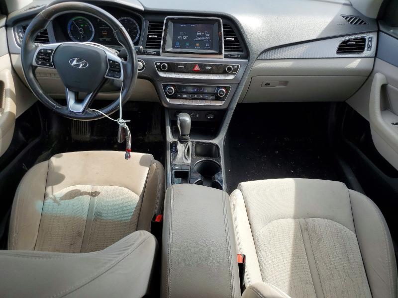 2018 Hyundai Sonata Hybrid მანქანა იყიდება აუქციონზე, vin: KMHE24L3XJA087362, აუქციონის ნომერი: 53325666