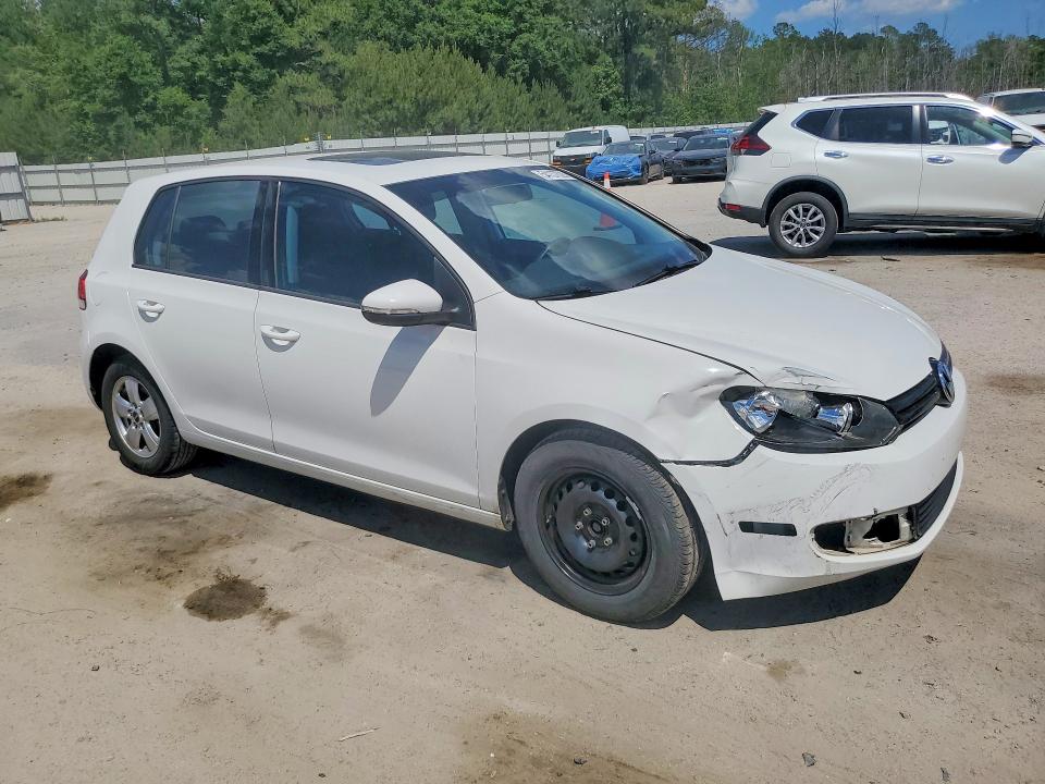 Продажа на аукционе авто 2011 Volkswagen Golf, vin: WVWDA7AJ7BW197361, номер лота: 54137826