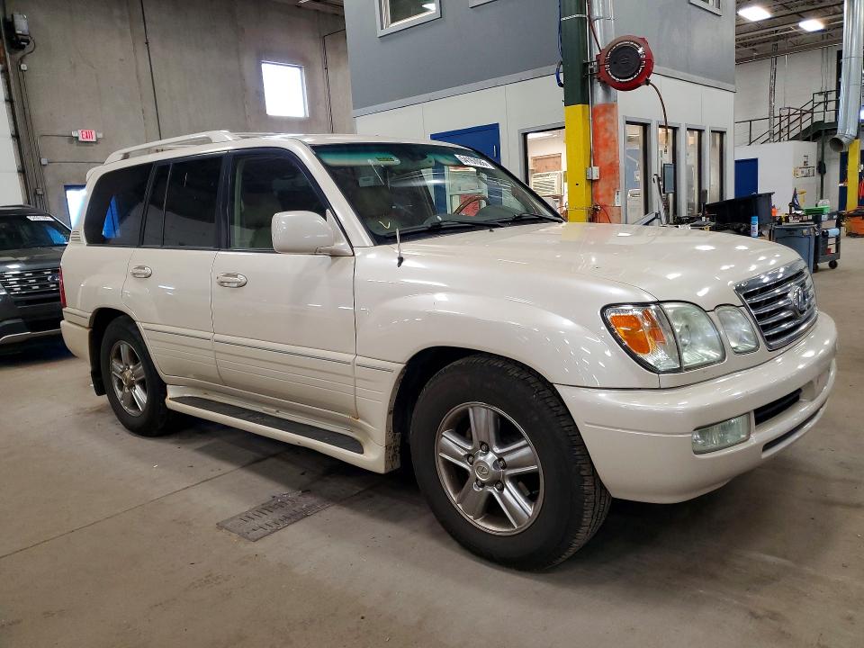 Aukcja sprzedaży 2007 Lexus Lx, vin: JTJHT00W974020522, numer aukcji: 54197086