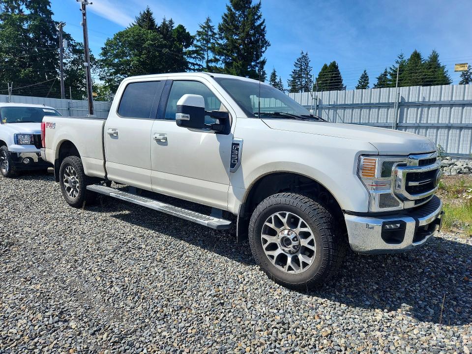 54446856 :رقم المزاد ، 1FT8W3BNXNEC33731 vin ، 2022 Ford F350 مزاد بيع
