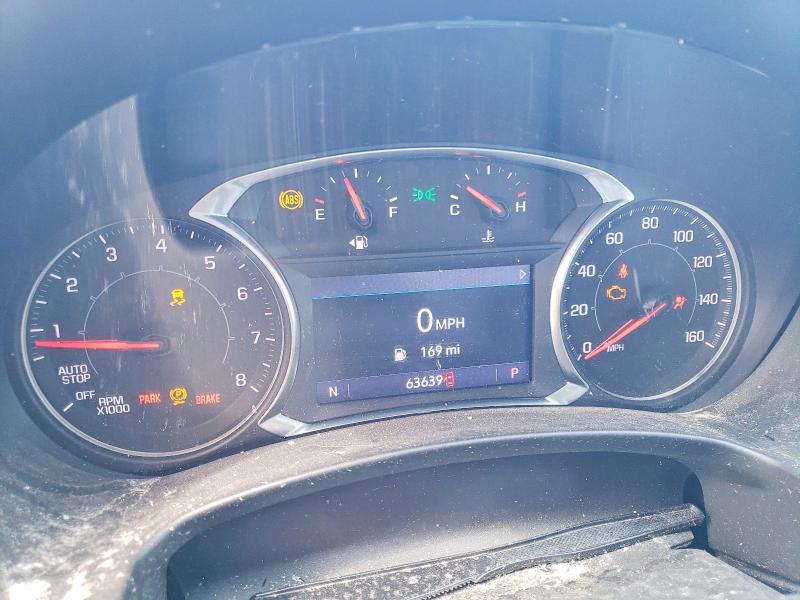 2023 Gmc Terrain მანქანა იყიდება აუქციონზე, vin: 3GKALPEG8PL173597, აუქციონის ნომერი: 46491696