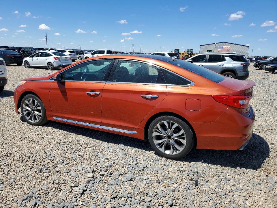 Продажа на аукционе авто 2015 Hyundai Sonata, vin: 5NPE34AB2FH146383, номер лота: 52095686