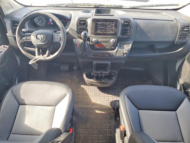 52706166 :رقم المزاد ، 3C6LRVDG0SE500653 vin ، 2025 Ram Promaster 2500 مزاد بيع