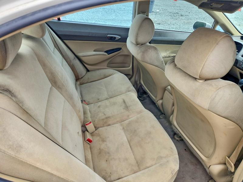 Aukcja sprzedaży 2008 Honda Civic, vin: 1HGFA16538L014888, numer aukcji: 55192286