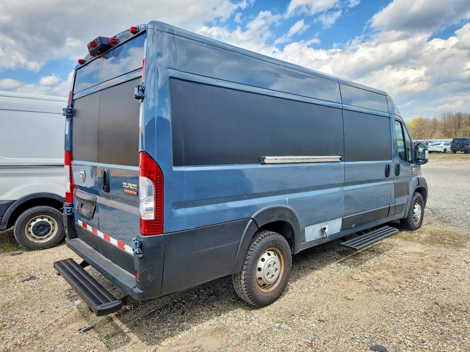 52450296 :رقم المزاد ، 3C6URVJG0KE554656 vin ، 2019 Ram Promaster 3500 مزاد بيع