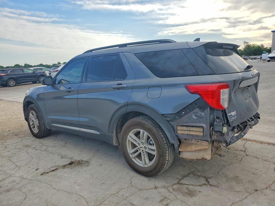 Продаж на аукціоні авто 2021 Ford Explorer, vin: 1FMSK7DH3MGA50105, номер лоту: 52022166