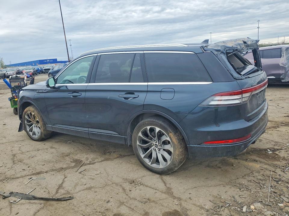 Продажа на аукционе авто 2022 Lincoln Aviator, vin: 5LMYJ8XYXNNL00609, номер лота: 52625456
