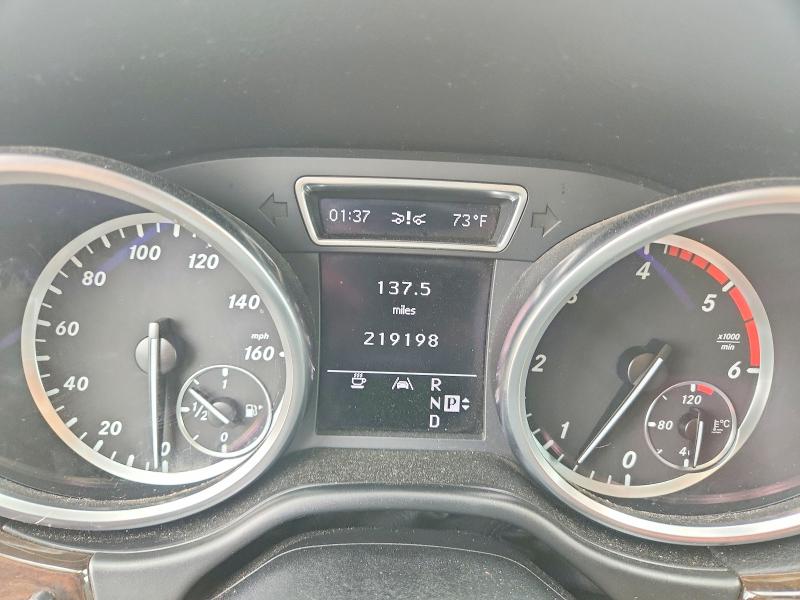 Продажа на аукционе авто 2012 Mercedes-benz Ml, vin: 4JGDA2EBXCA079322, номер лота: 52656486