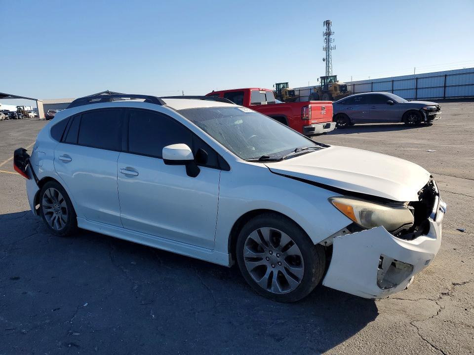 Aukcja sprzedaży 2014 Subaru Impreza, vin: JF1GPAL60E8225436, numer aukcji: 52577476