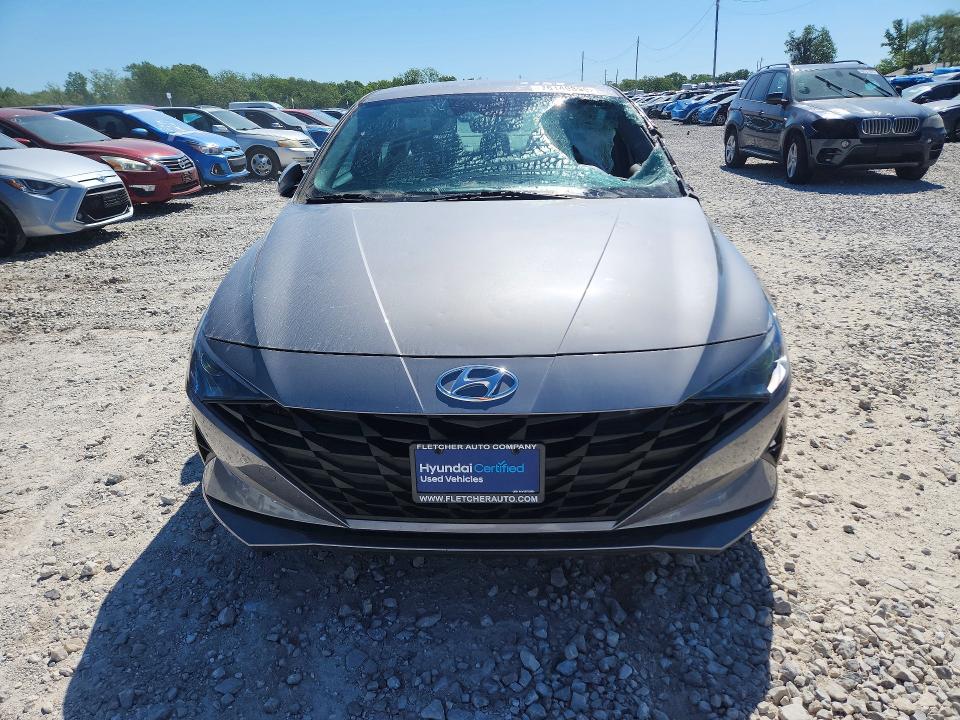 76149895 :رقم المزاد ، KMHLM4AJ9PU039507 vin ، 2023 Hyundai Elantra مزاد بيع